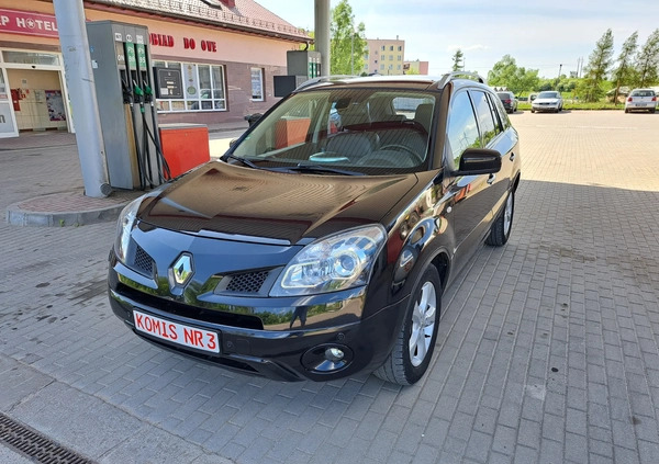 Renault Koleos cena 25900 przebieg: 232000, rok produkcji 2008 z Góra Kalwaria małe 704